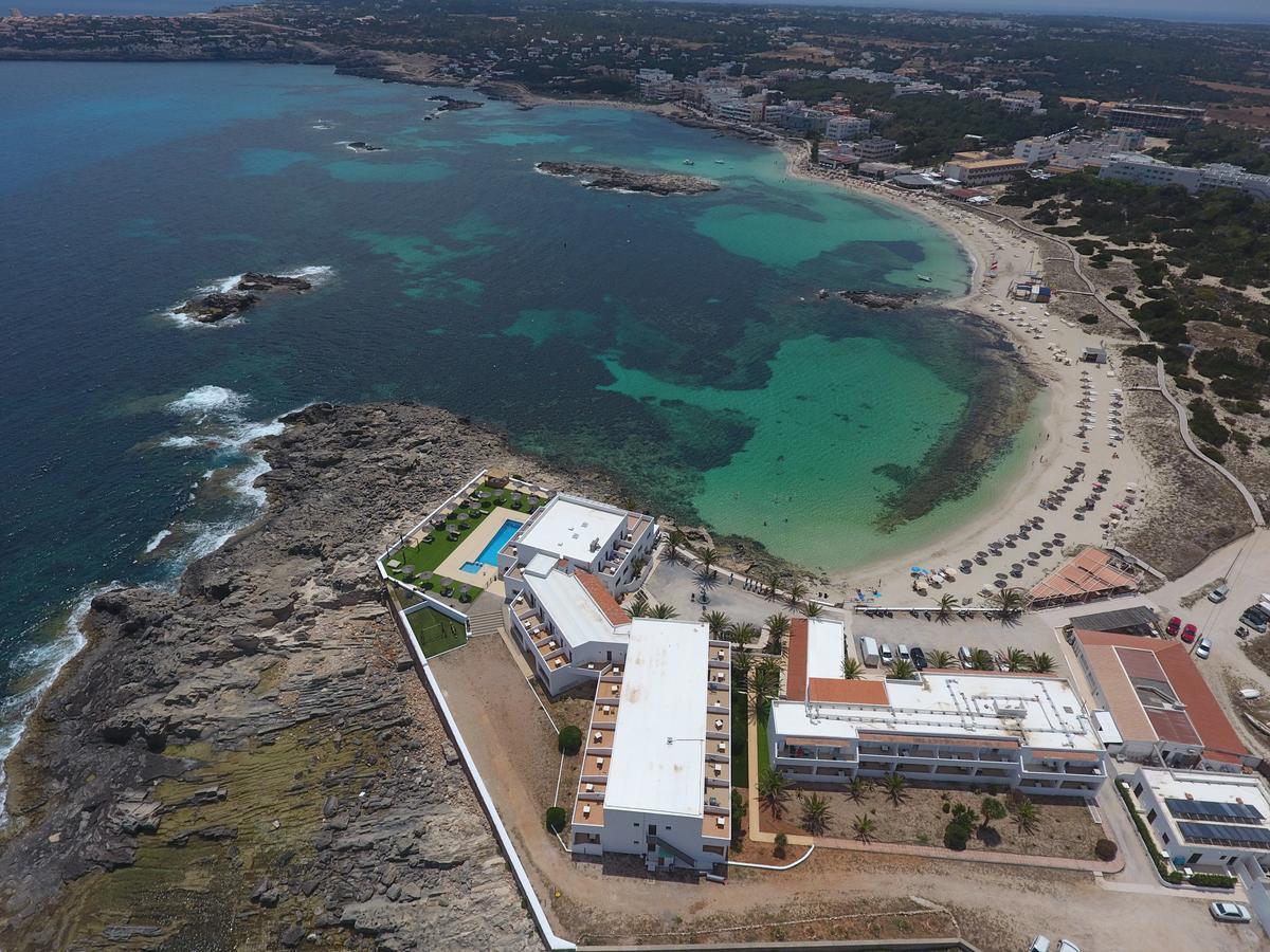 Hotel Roca Bella Es Pujols Exteriör bild